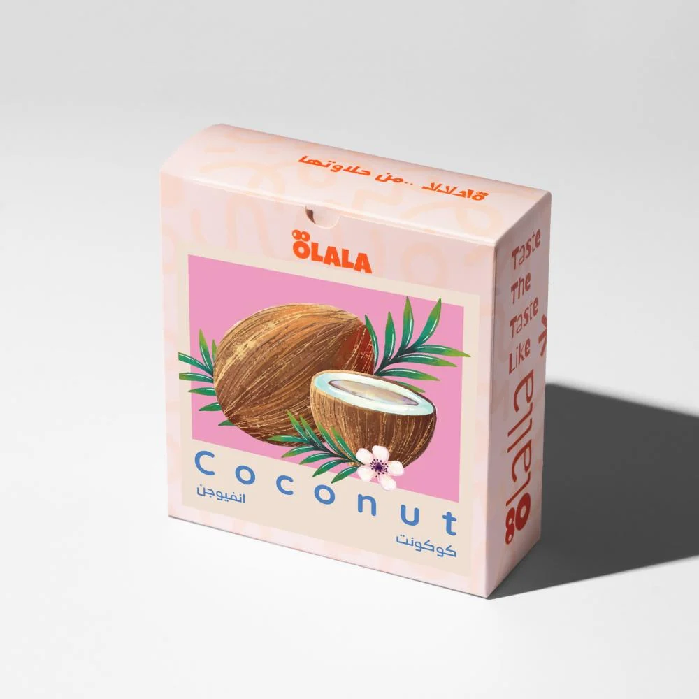 كوكونت - كولومبيا 125 G (فاخر)