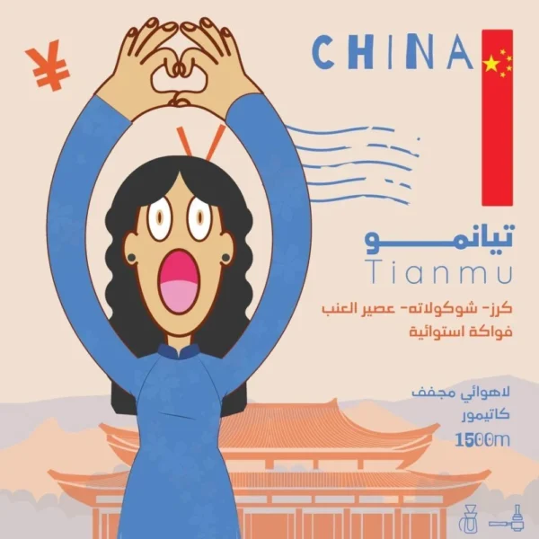⁦تيانمو الصينية - لاهوائي - مجففة -250 جرام - Chinese Tianmo⁩ - الصورة ⁦2⁩